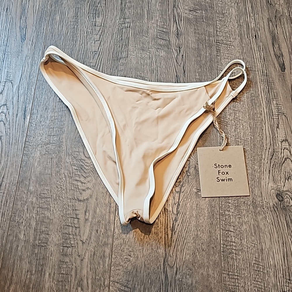 Stone Fox Swim Echo Bikini XL Bottom Brsnd New With Tags